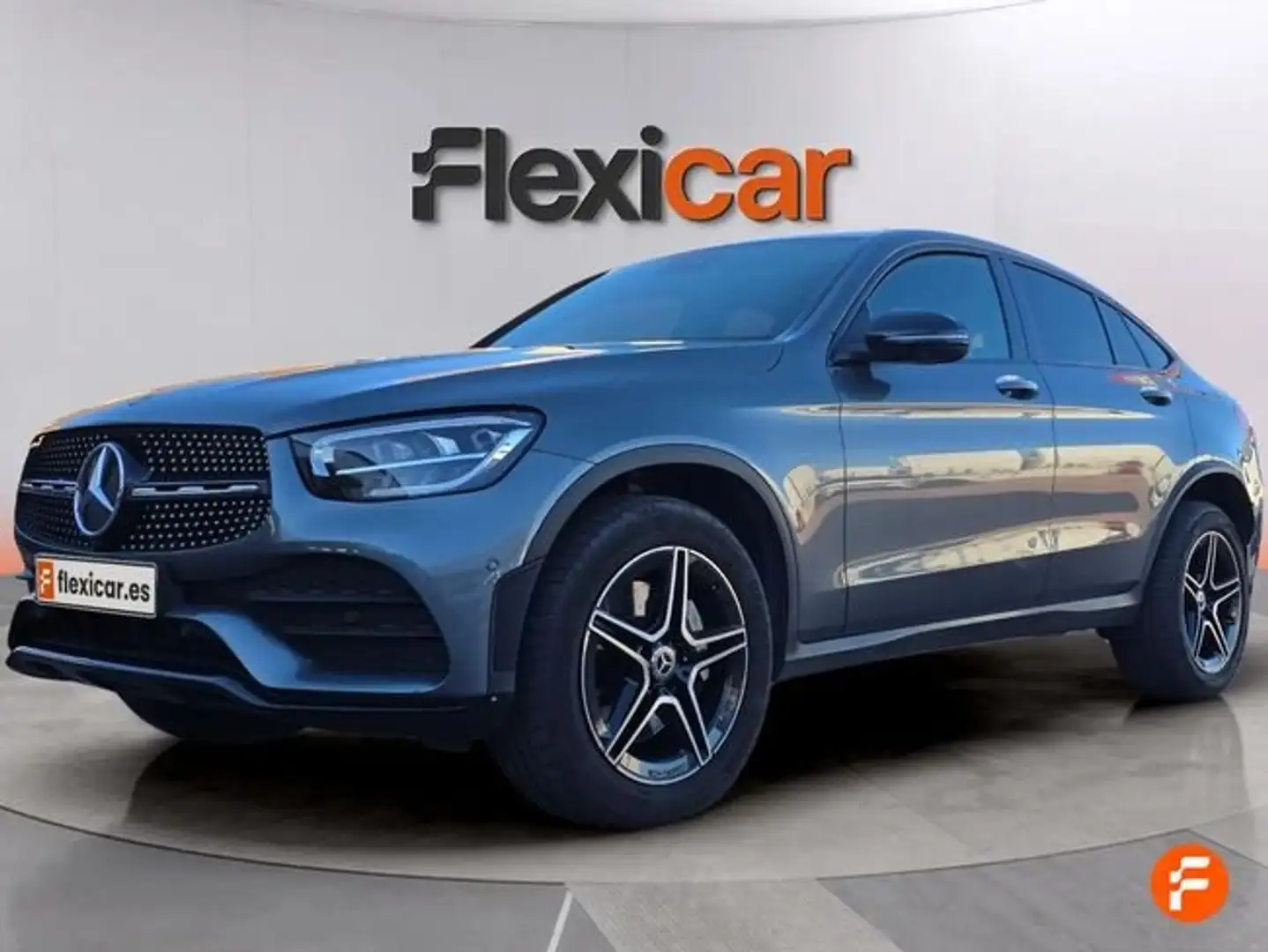 Mercedes-Benz GLC 300 de 4MATIC Gris - 2