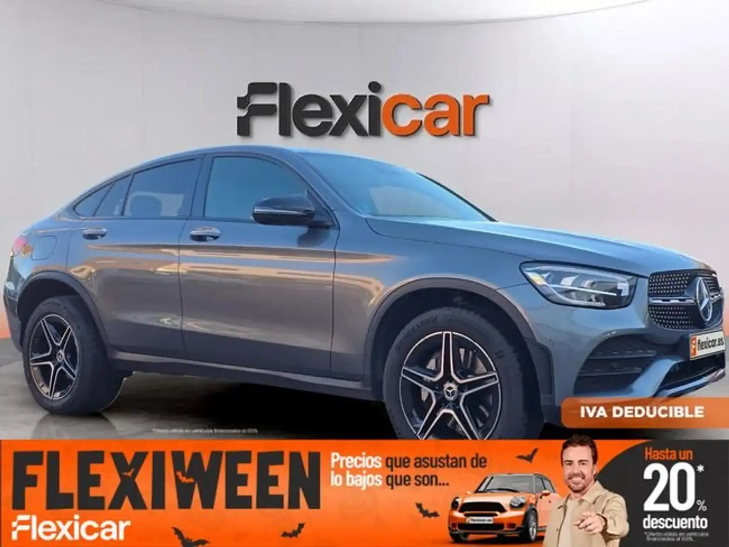 Mercedes-Benz GLC 300 de 4MATIC Gris - 1