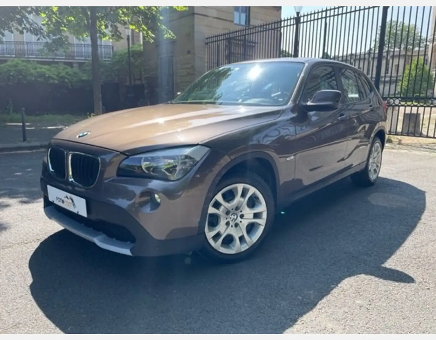 BMW X1 (E84) SDRIVE18IA 150CH BUSINESS Brun - 1