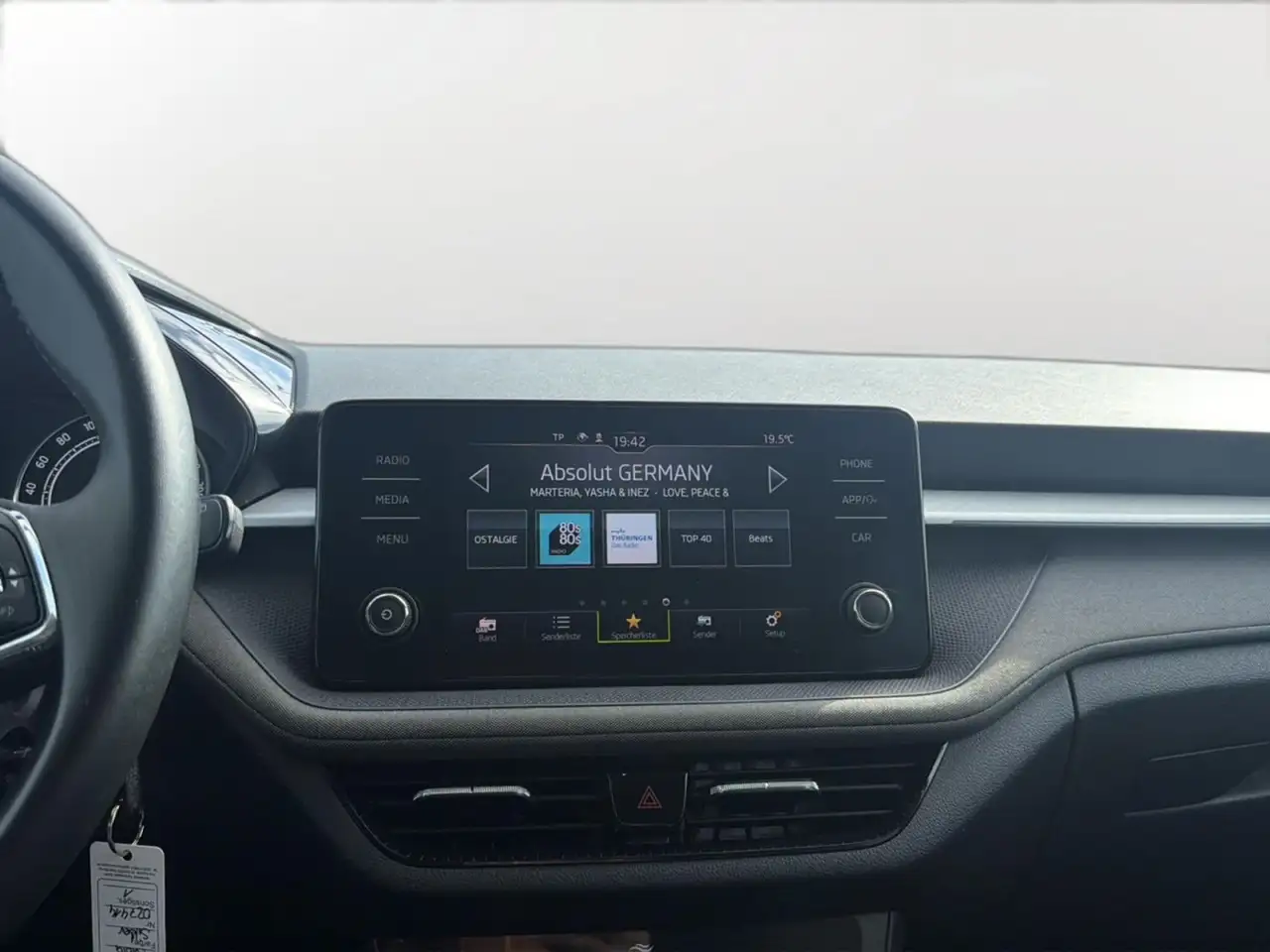 Skoda Fabia 1.0 MPI Carplay AHK LED PDC DAB+, миниатюра 11