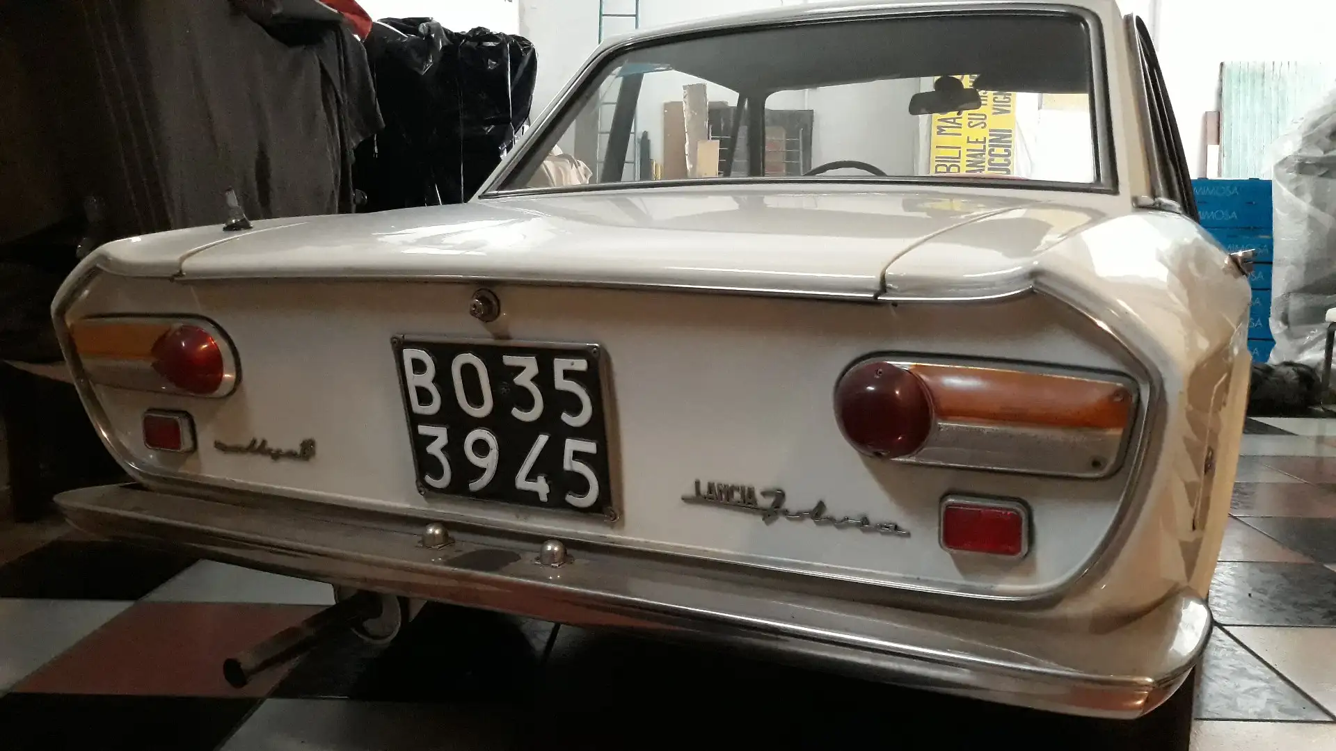 Lancia Fulvia FULVIA RALLY 1300 48.000km PRIMA VERNICE UNICO PRO - 2