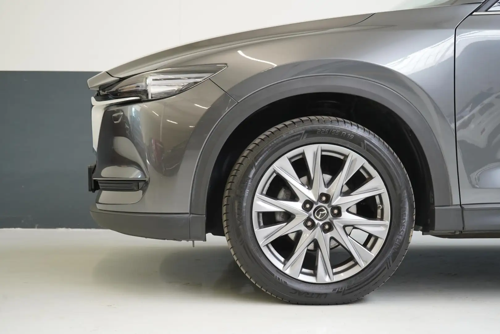 Mazda CX-5 2.0 SkyActiv-G 165 Luxury | Leder | Memory | Stoel Gris - 2
