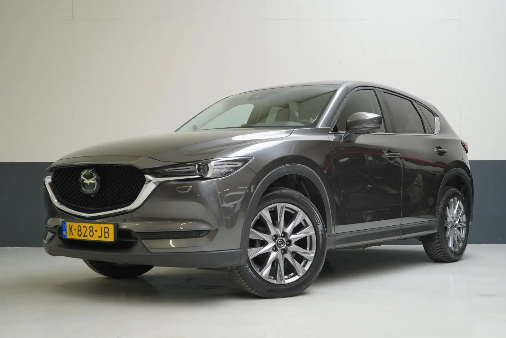 Mazda CX-5 2.0 SkyActiv-G 165 Luxury | Leder | Memory | Stoel Gris - 1