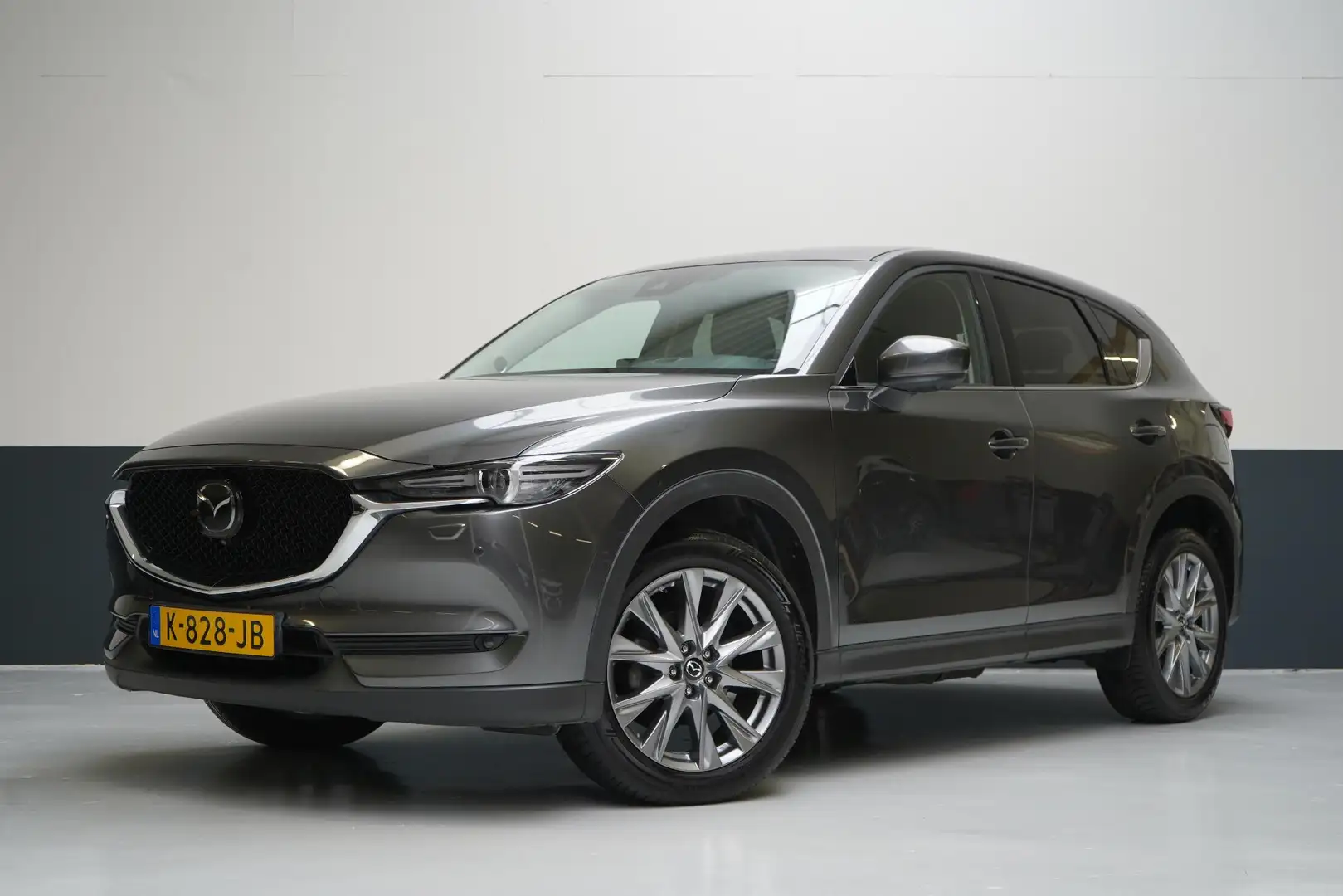 Mazda CX-5 2.0 SkyActiv-G 165 Luxury | Leder | Memory | Stoel Grau - 1