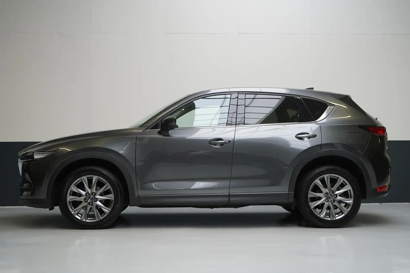 Mazda CX-5 2.0 SkyActiv-G 165 Luxury | Leder | Memory | Stoel Grau - 2