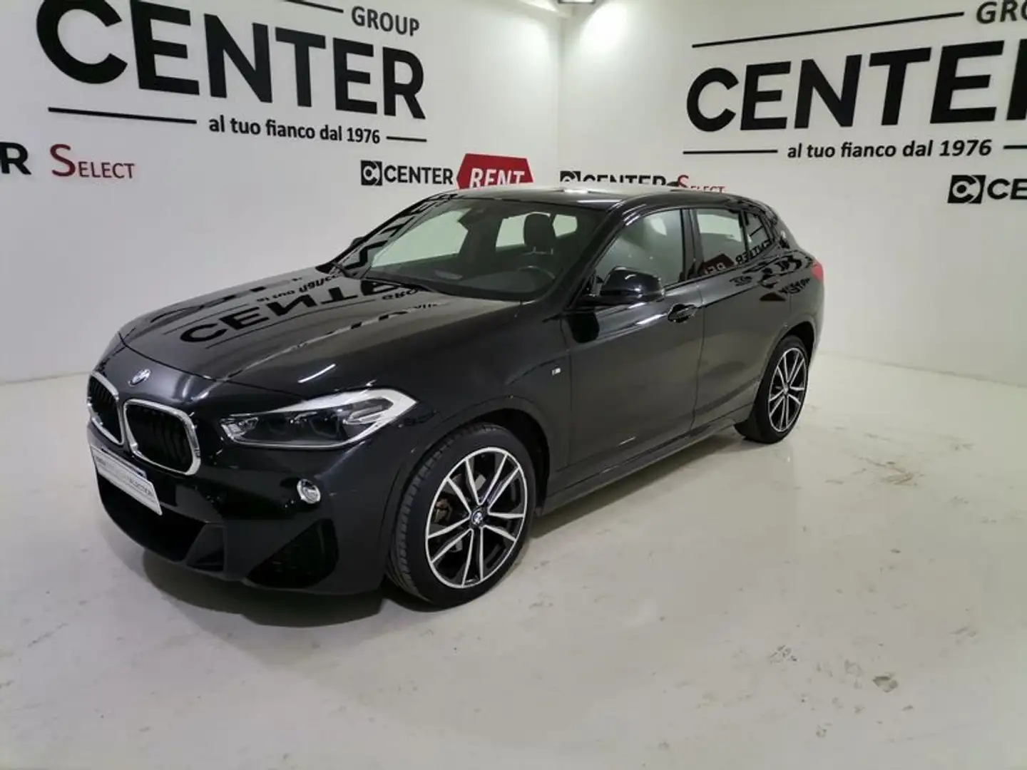 BMW X2 sDrive18i Msport Negro - 1