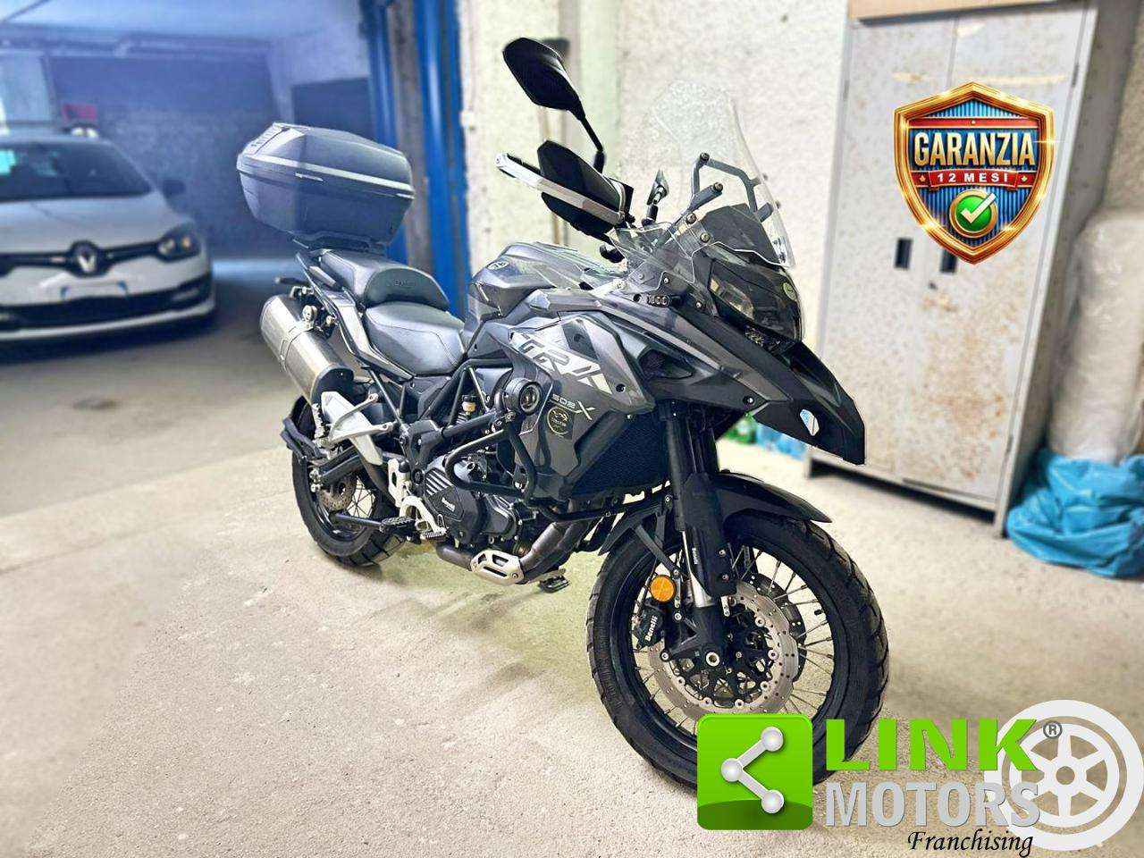 Benelli Others TRK 502 X 12 mesi Garanzia inclusa