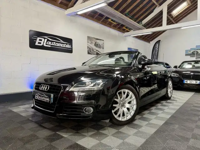 Audi TT Roadster 2.0 TFSI - 211 - BV S-tronic S-Line