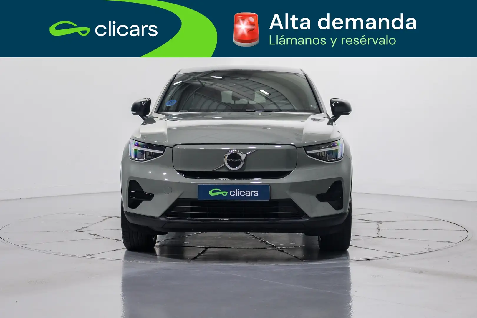 Volvo C40 Recharge Twin Eléctrico Plus Verde - 2
