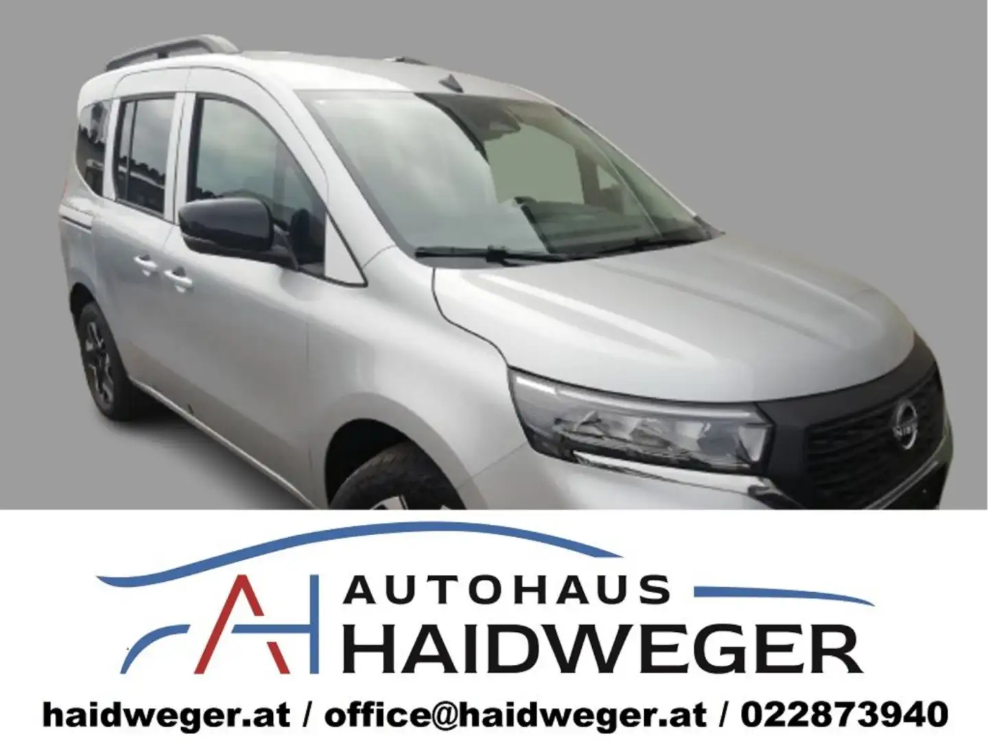 Nissan Townstar 1,3 DIG-T Tekna Grijs - 1