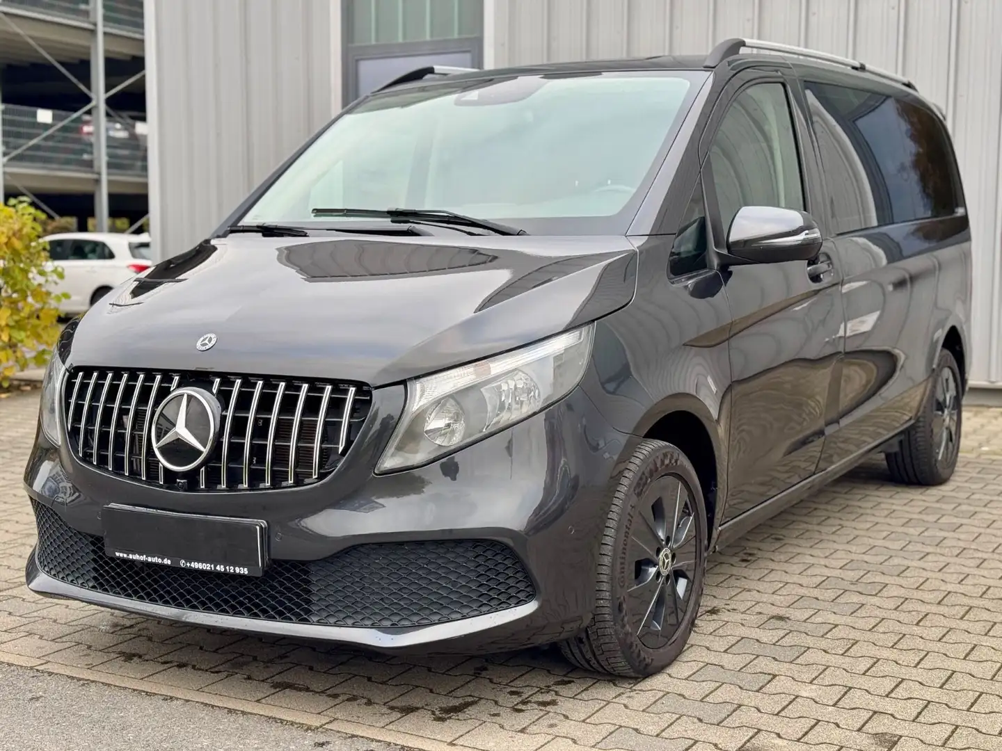 Mercedes-Benz V 220 d 9G-Tronic RISE kompakt 7 Sitzer AHK Szary - 2