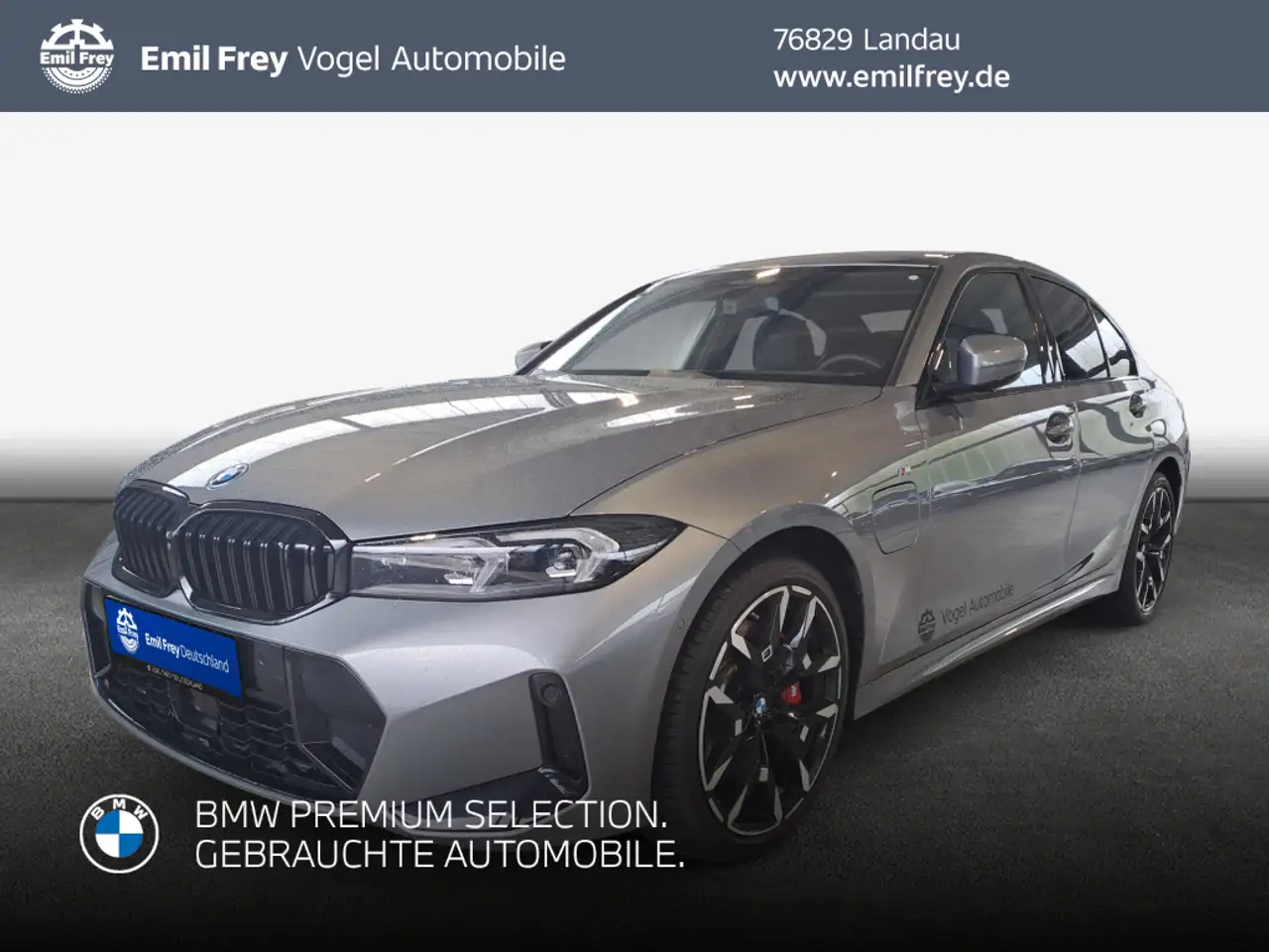 BMW 330 e xDrive Aut.