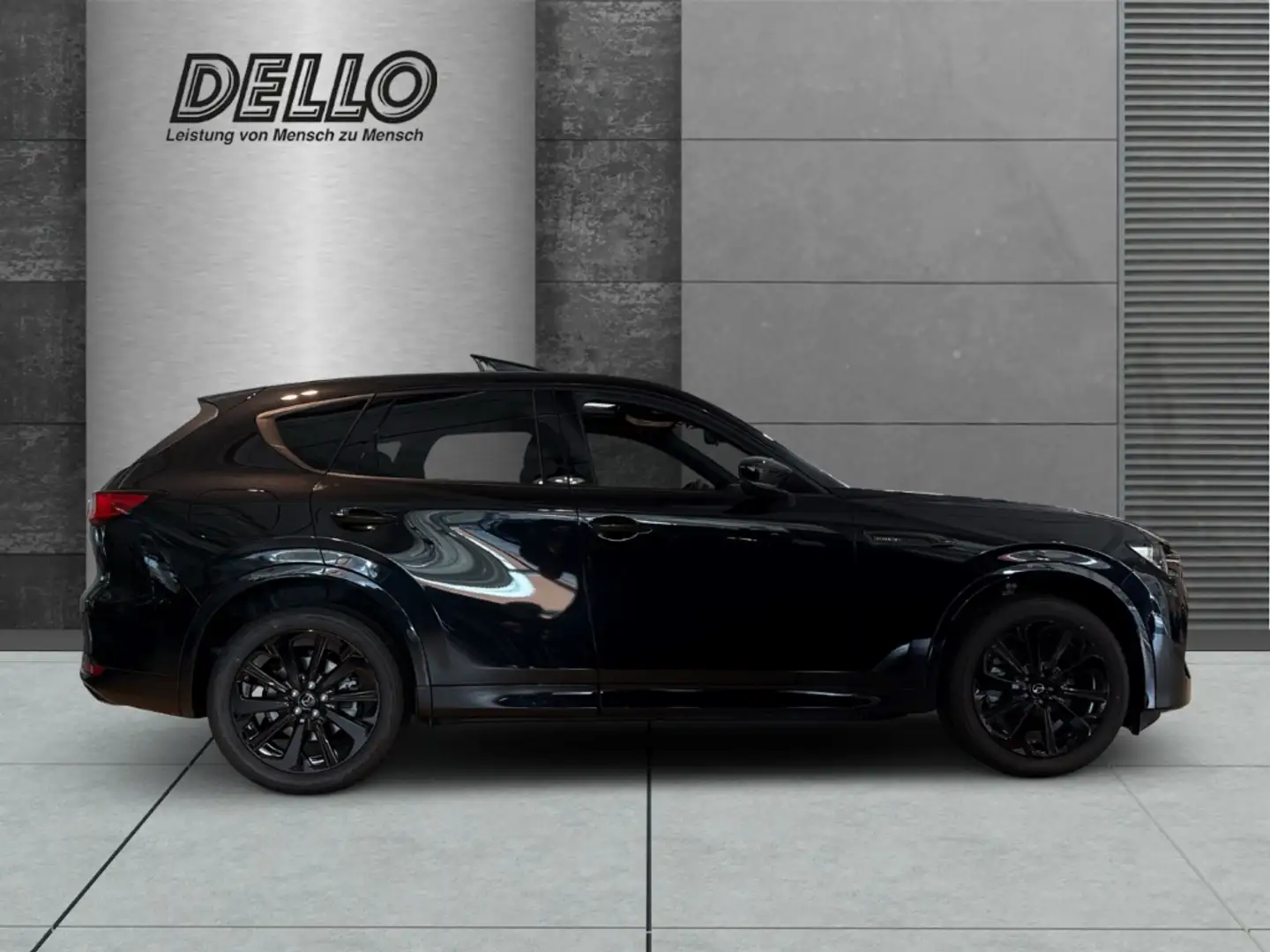 Mazda CX-60 PHEV HOMURA-PLUS Facelift Pano HUD El. Panodach Di Schwarz - 2