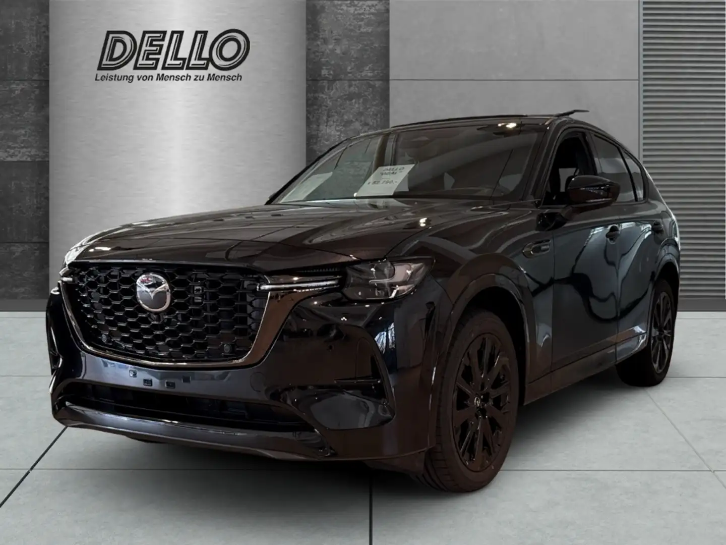 Mazda CX-60 PHEV HOMURA-PLUS Facelift Pano HUD El. Panodach Di Schwarz - 1