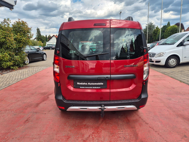 Dacia Dokker TCE Stepway Klima/Kamera/AHK 1.Hand — photo 7