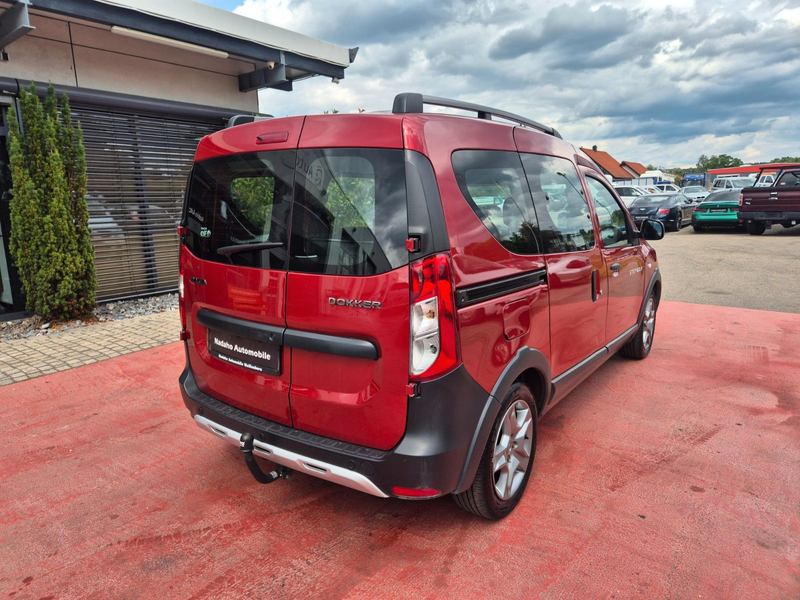 Dacia Dokker TCE Stepway Klima/Kamera/AHK 1.Hand — photo 6