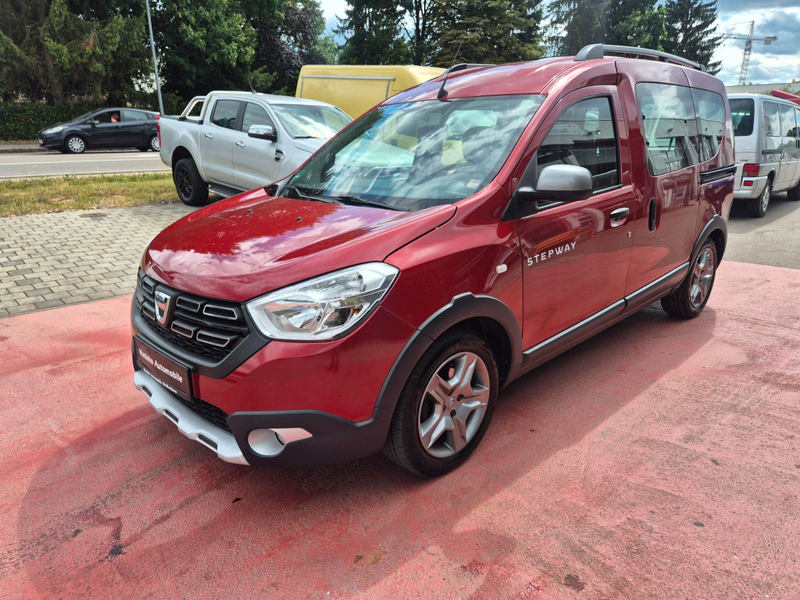 Dacia Dokker TCE Stepway Klima/Kamera/AHK 1.Hand