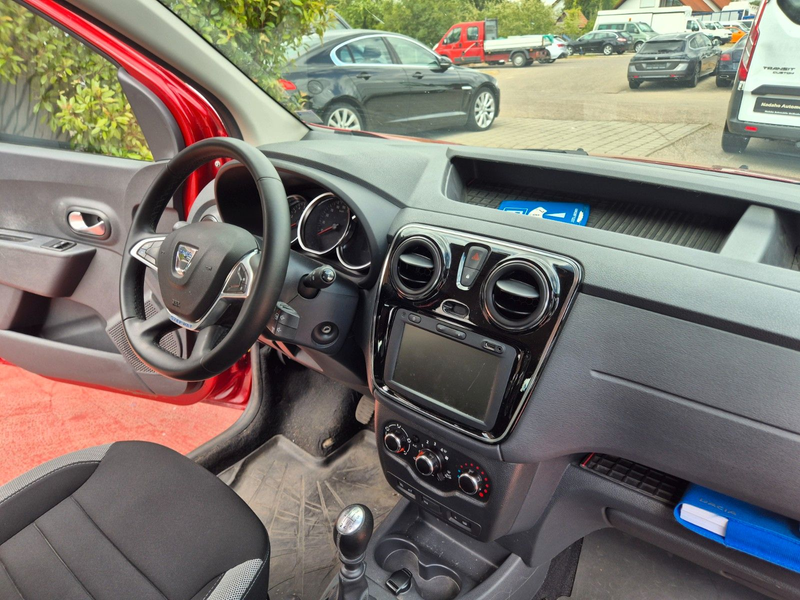 Dacia Dokker TCE Stepway Klima/Kamera/AHK 1.Hand — photo 12