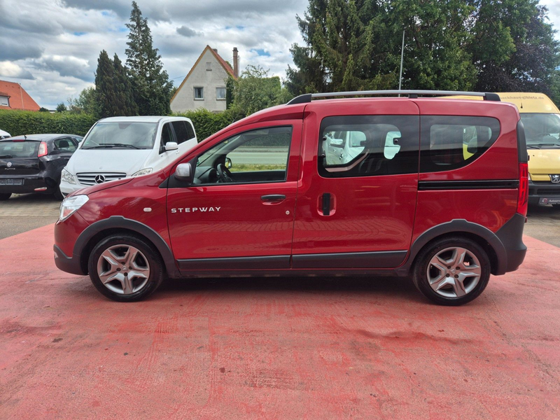 Dacia Dokker TCE Stepway Klima/Kamera/AHK 1.Hand — photo 10