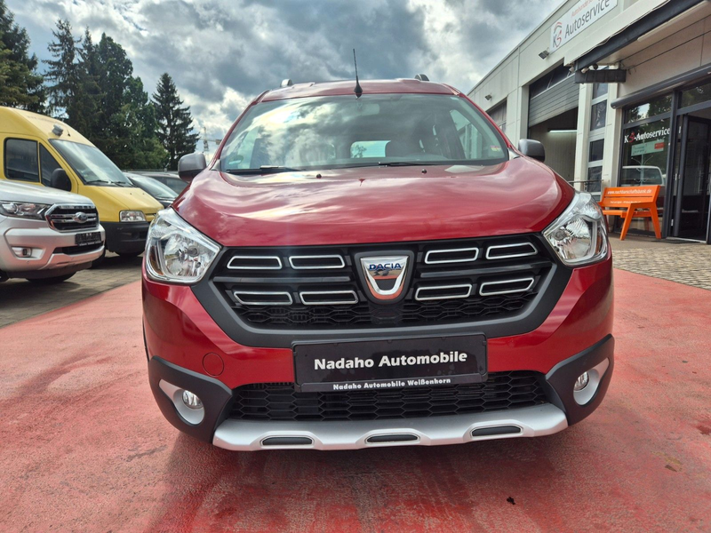 Dacia Dokker TCE Stepway Klima/Kamera/AHK 1.Hand — photo 5