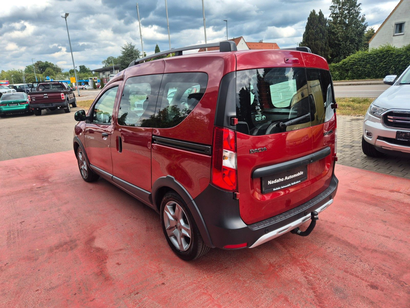 Dacia Dokker TCE Stepway Klima/Kamera/AHK 1.Hand — photo 8