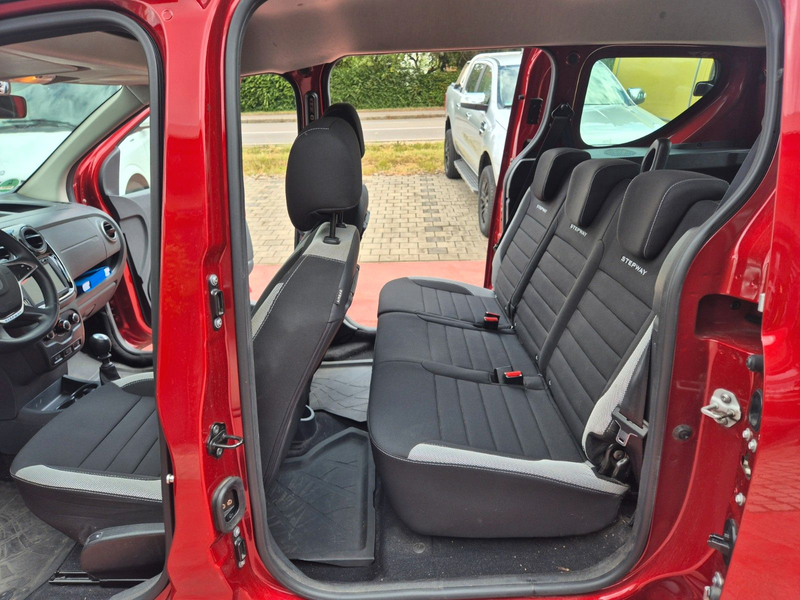 Dacia Dokker TCE Stepway Klima/Kamera/AHK 1.Hand — photo 15