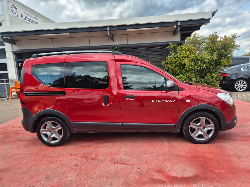 Dacia Dokker TCE Stepway Klima/Kamera/AHK 1.Hand — photo 9