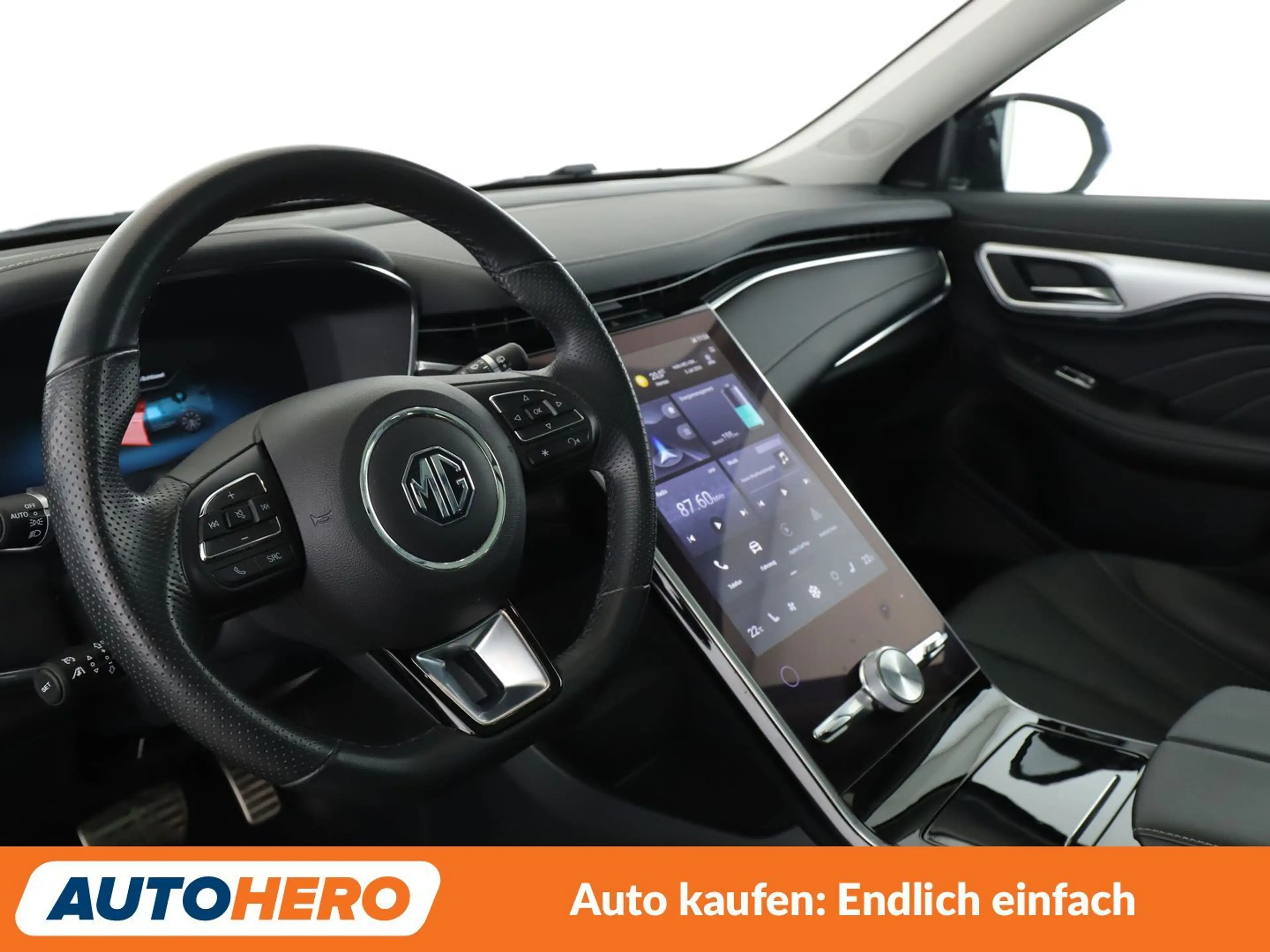 MG Marvel R electric drive 132 kW Luxury *NAV*ACC*360CAM*PDC* — photo 11