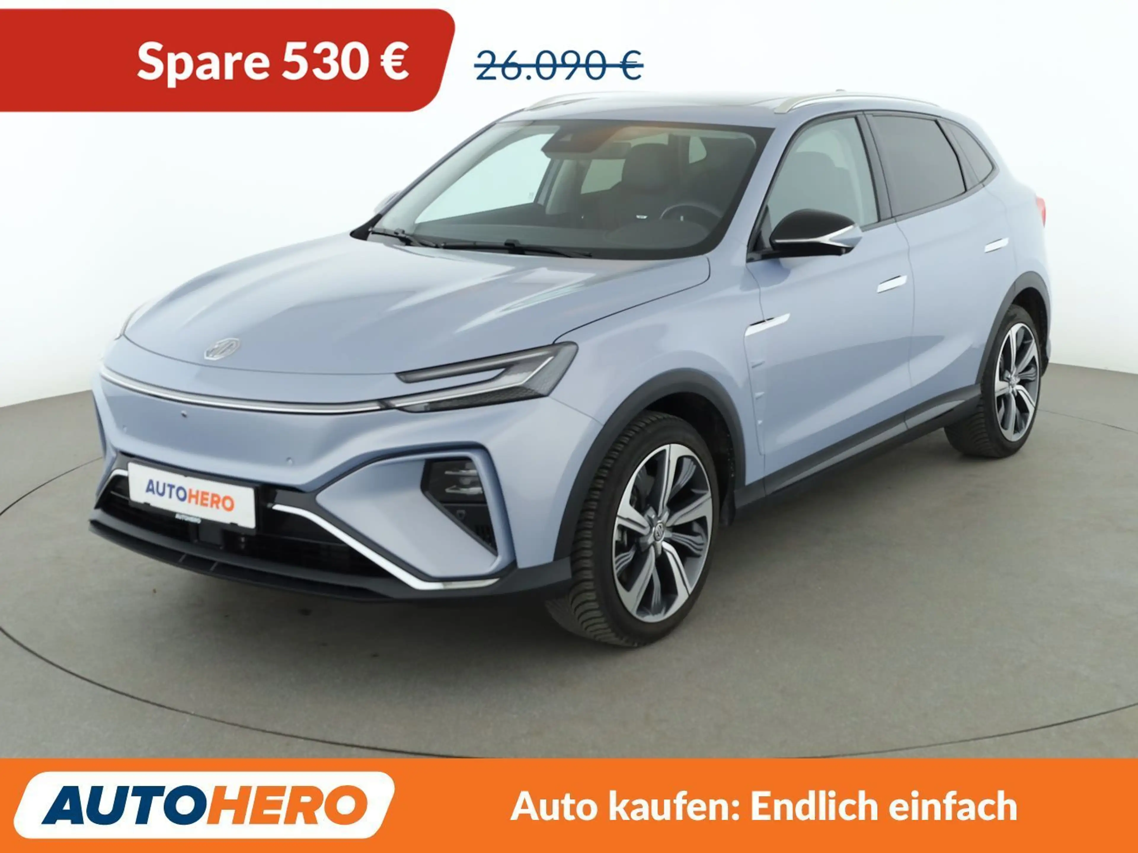 MG Marvel R electric drive 132 kW Luxury *NAV*ACC*360CAM*PDC*