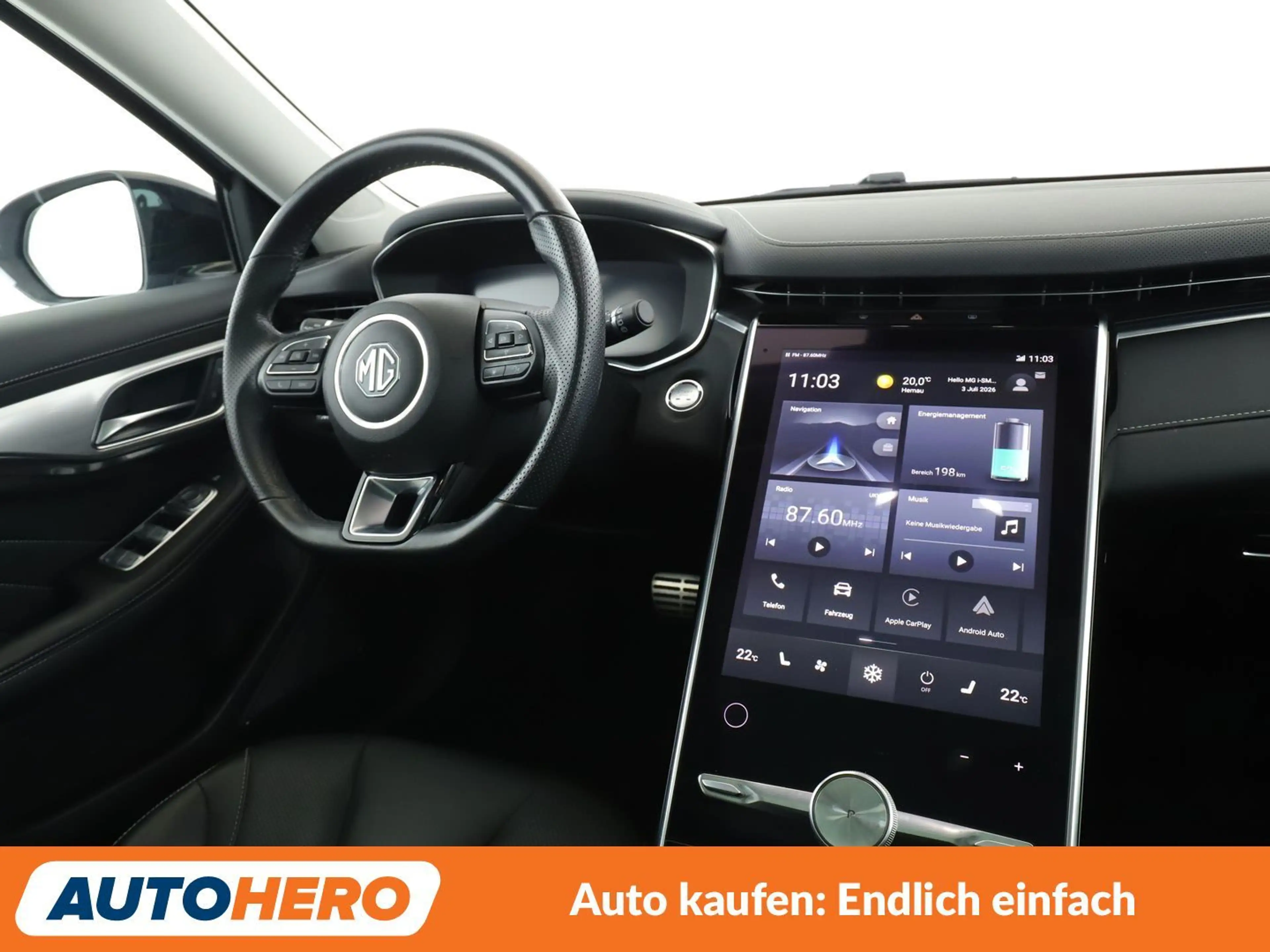 MG Marvel R electric drive 132 kW Luxury *NAV*ACC*360CAM*PDC* — photo 13