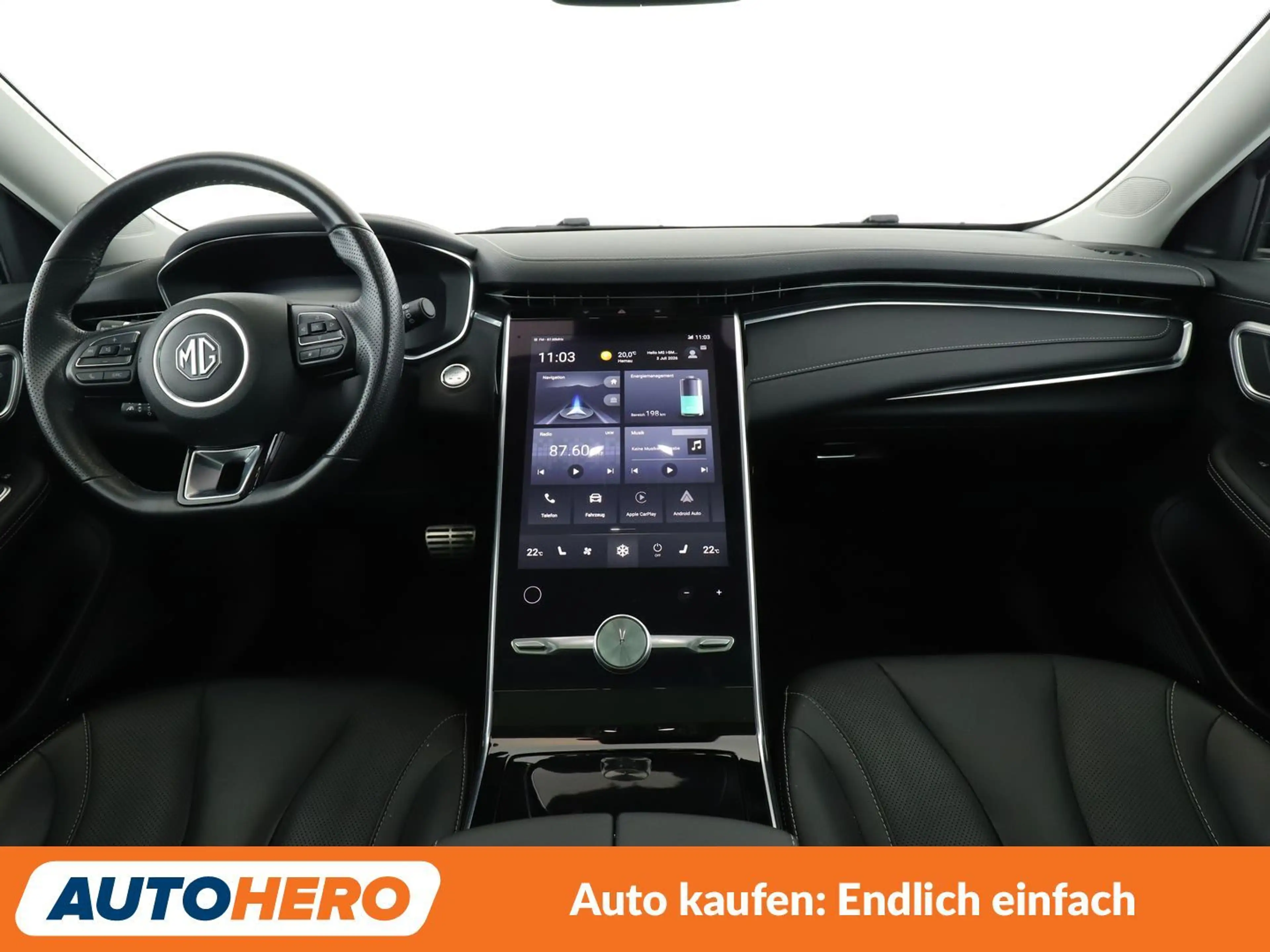 MG Marvel R electric drive 132 kW Luxury *NAV*ACC*360CAM*PDC* — photo 12