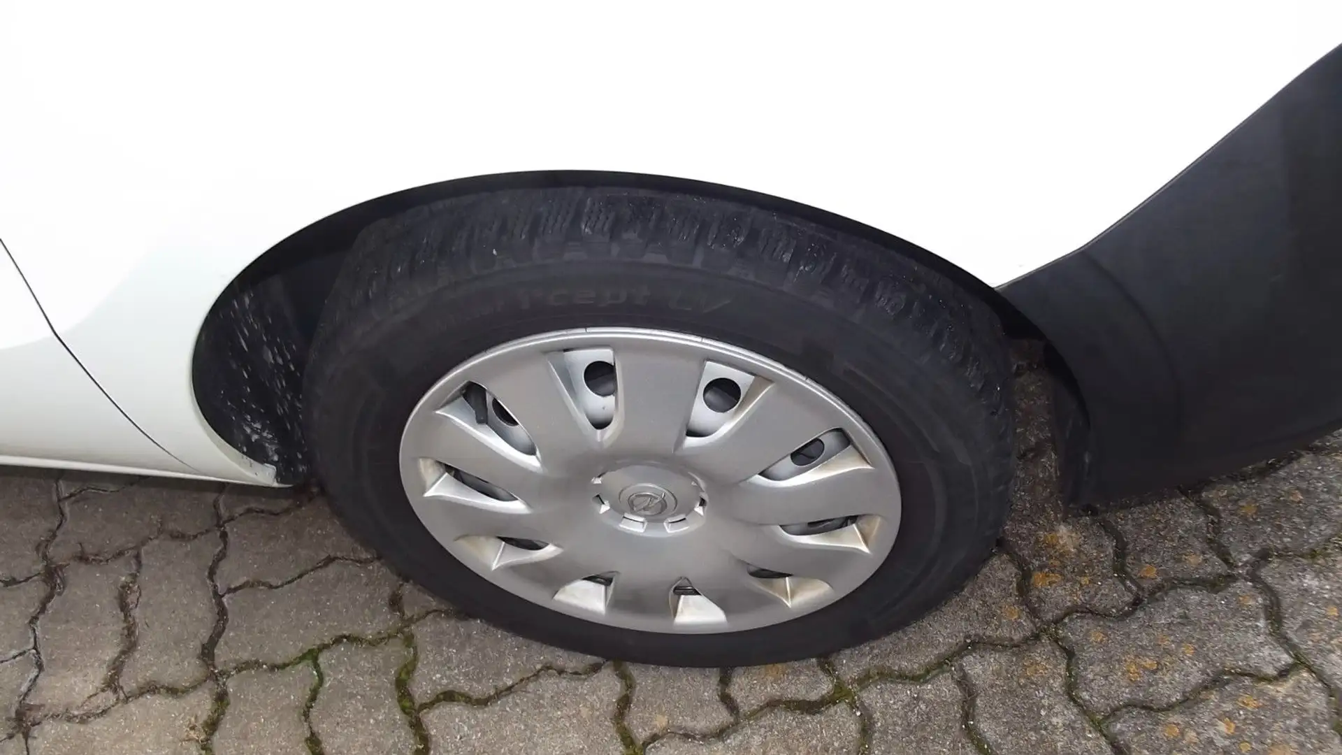 Opel Combo D Kasten L2H1 2,4t,Klimaanlage,AZV, Blanco - 2