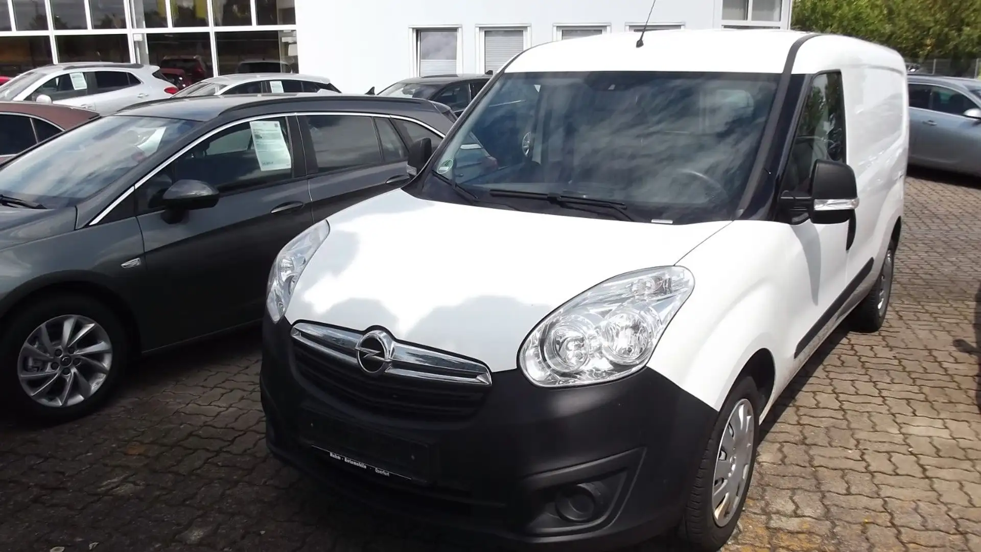 Opel Combo D Kasten L2H1 2,4t,Klimaanlage,AZV, Blanco - 1