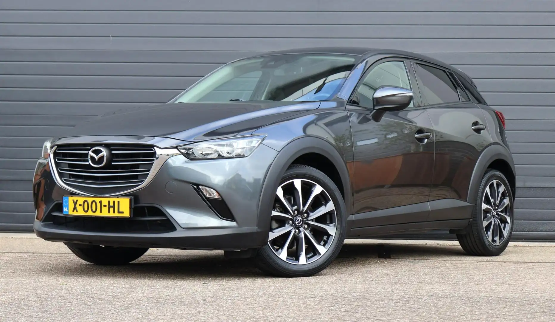 Mazda CX-3 2.0 SkyActiv-G 120 SkyLease GT Clima/Cruise/18-Inc Gris - 2