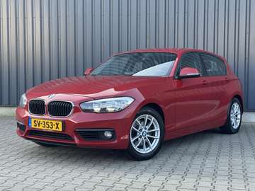 1-serie 120i 184 pk Sport line Lederen bekleding