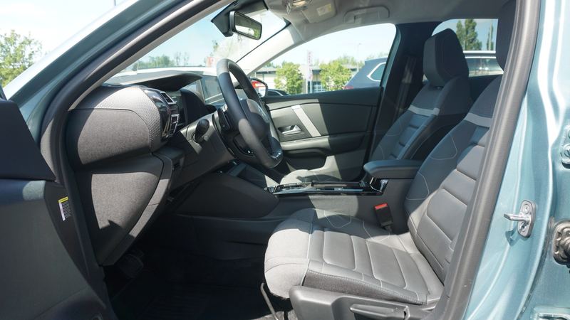 Citroen C4 X C4 Max LED Navi Head-Up Android Apple PDC USB — photo 13