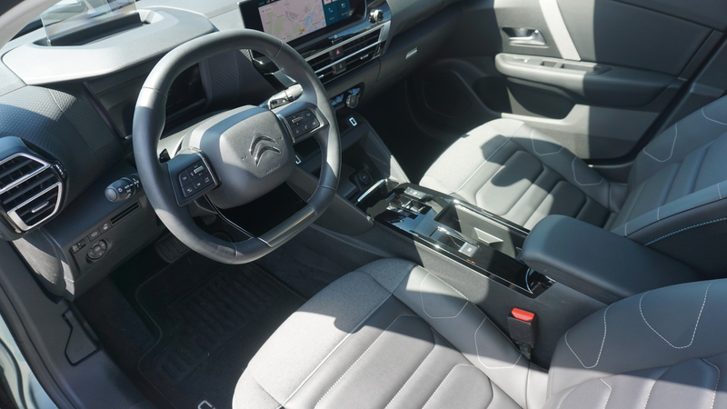 Citroen C4 X C4 Max LED Navi Head-Up Android Apple PDC USB — photo 14