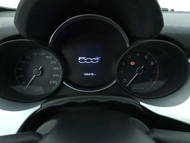 Fiat 500x view 12
