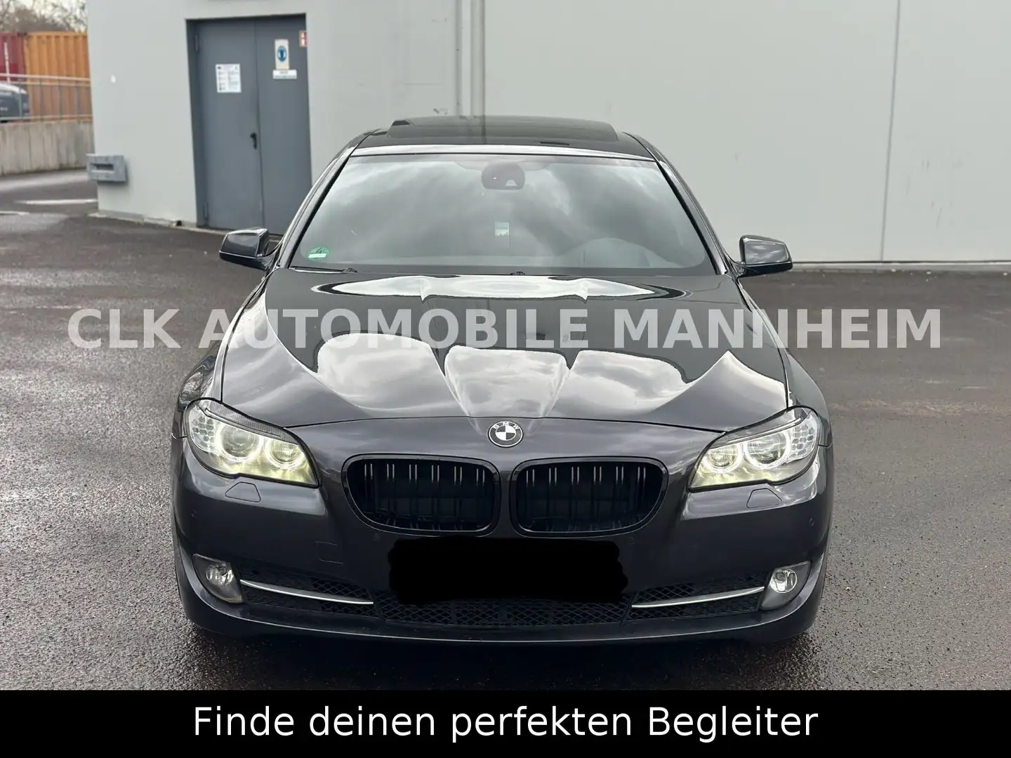 BMW 535 i VOLLAUSTATTUNG! Gris - 2