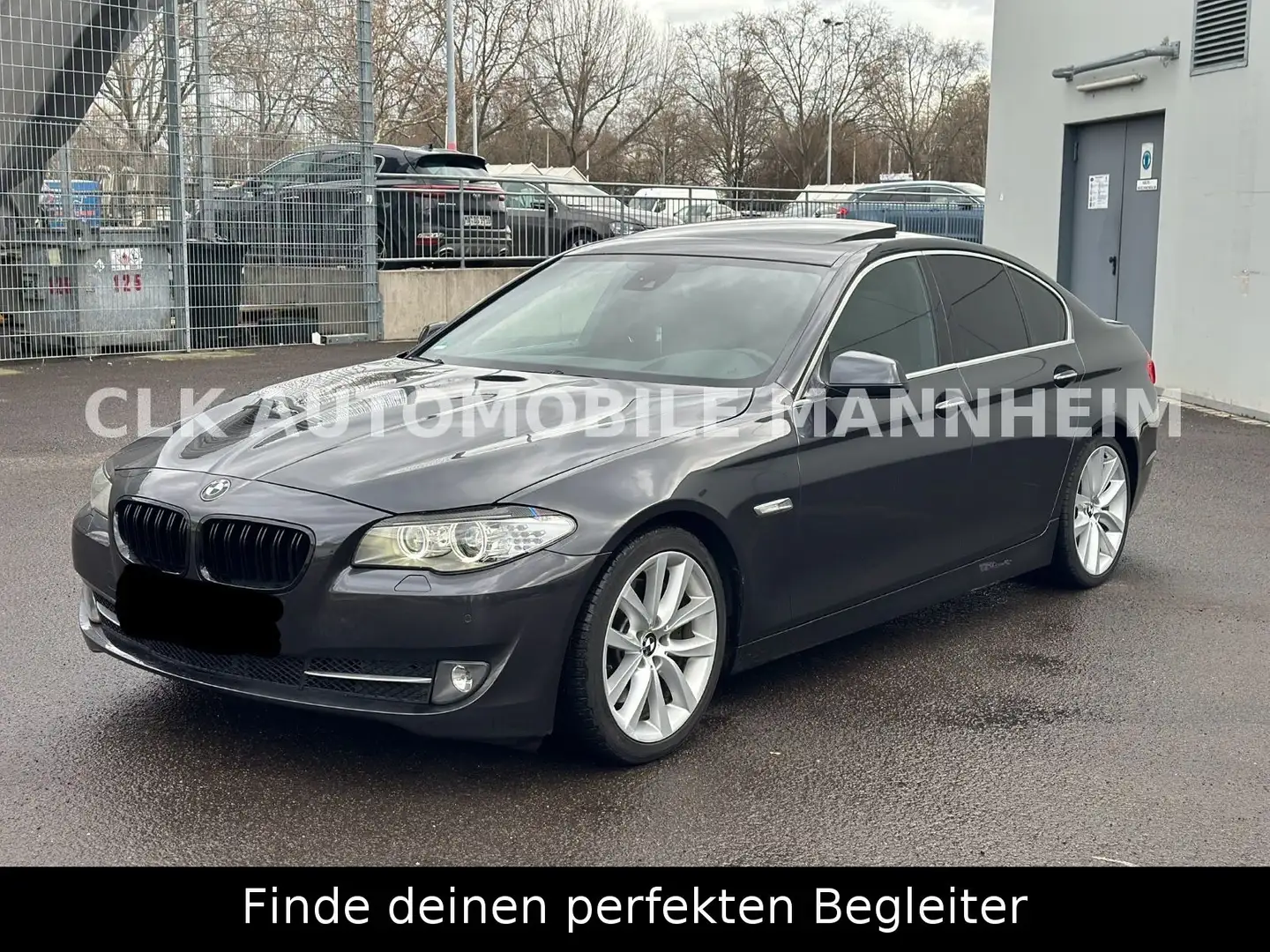 BMW 535 i VOLLAUSTATTUNG! Grau - 1