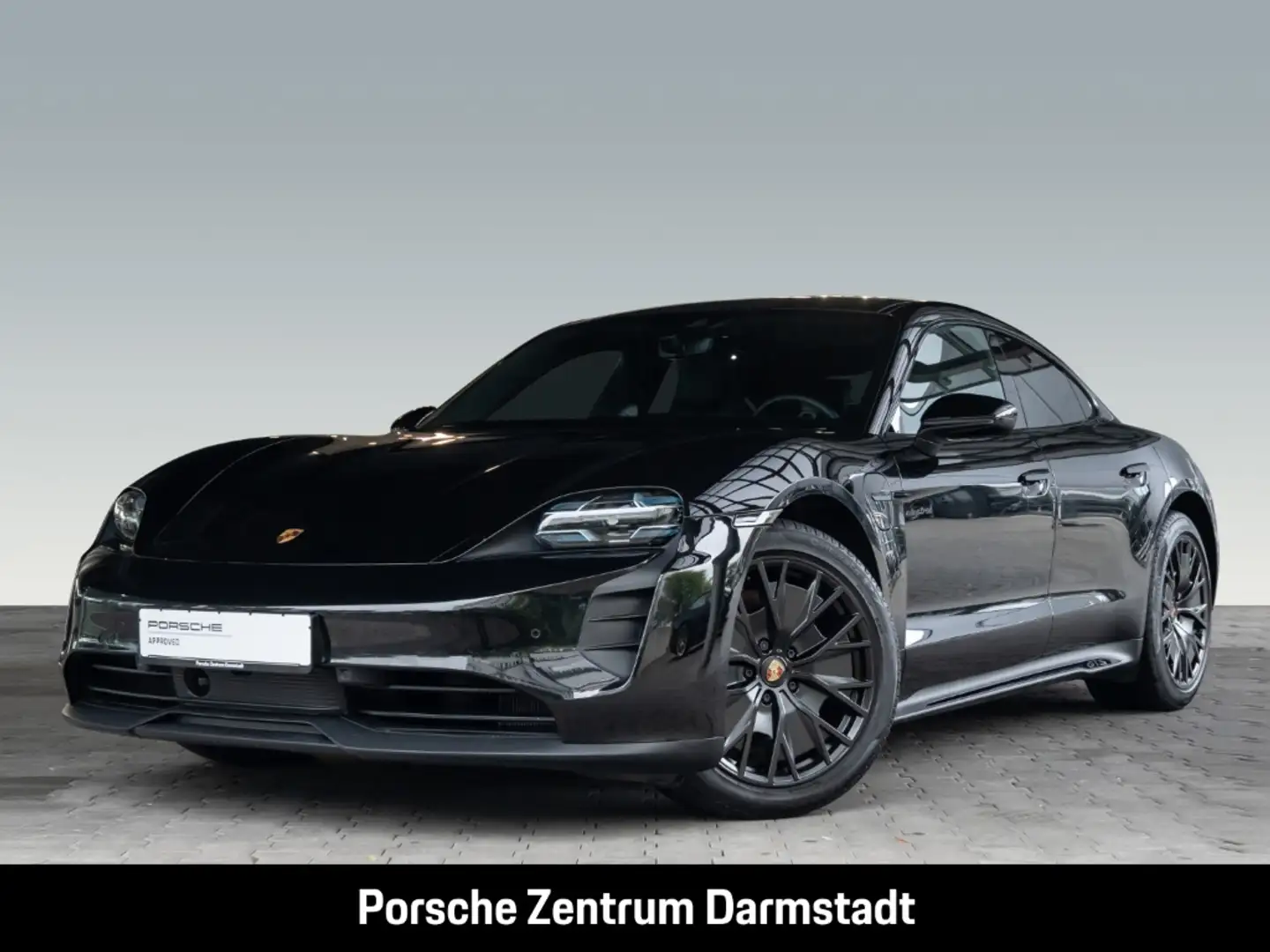 Porsche Taycan GTS LED-Matrix BOSE Rückfahrkamera Schwarz - 1