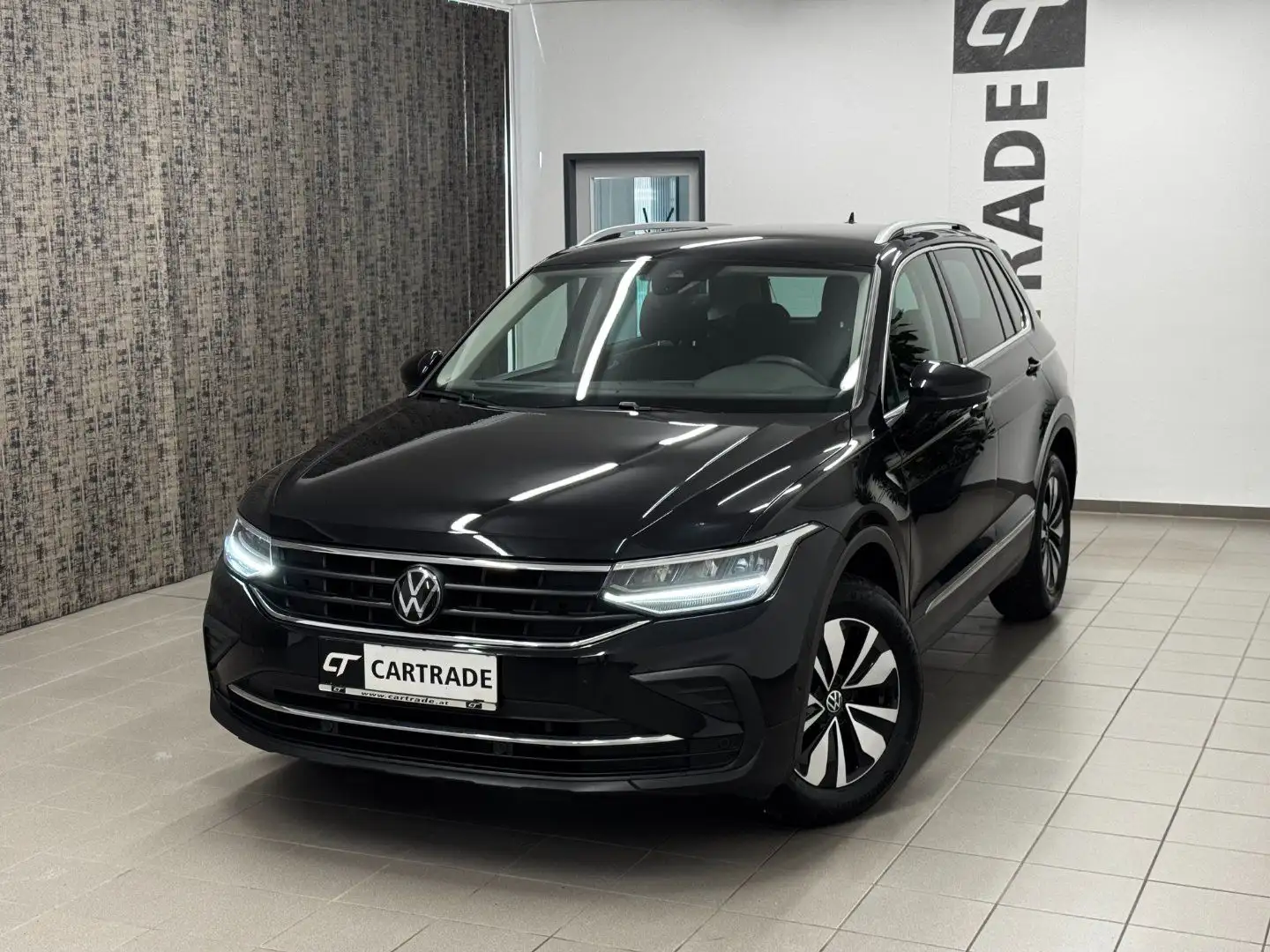 Volkswagen Tiguan 1.5 TSI BMT/Start-Stopp Life OPF/LED/ACC/NAVI/RÜC Schwarz - 2