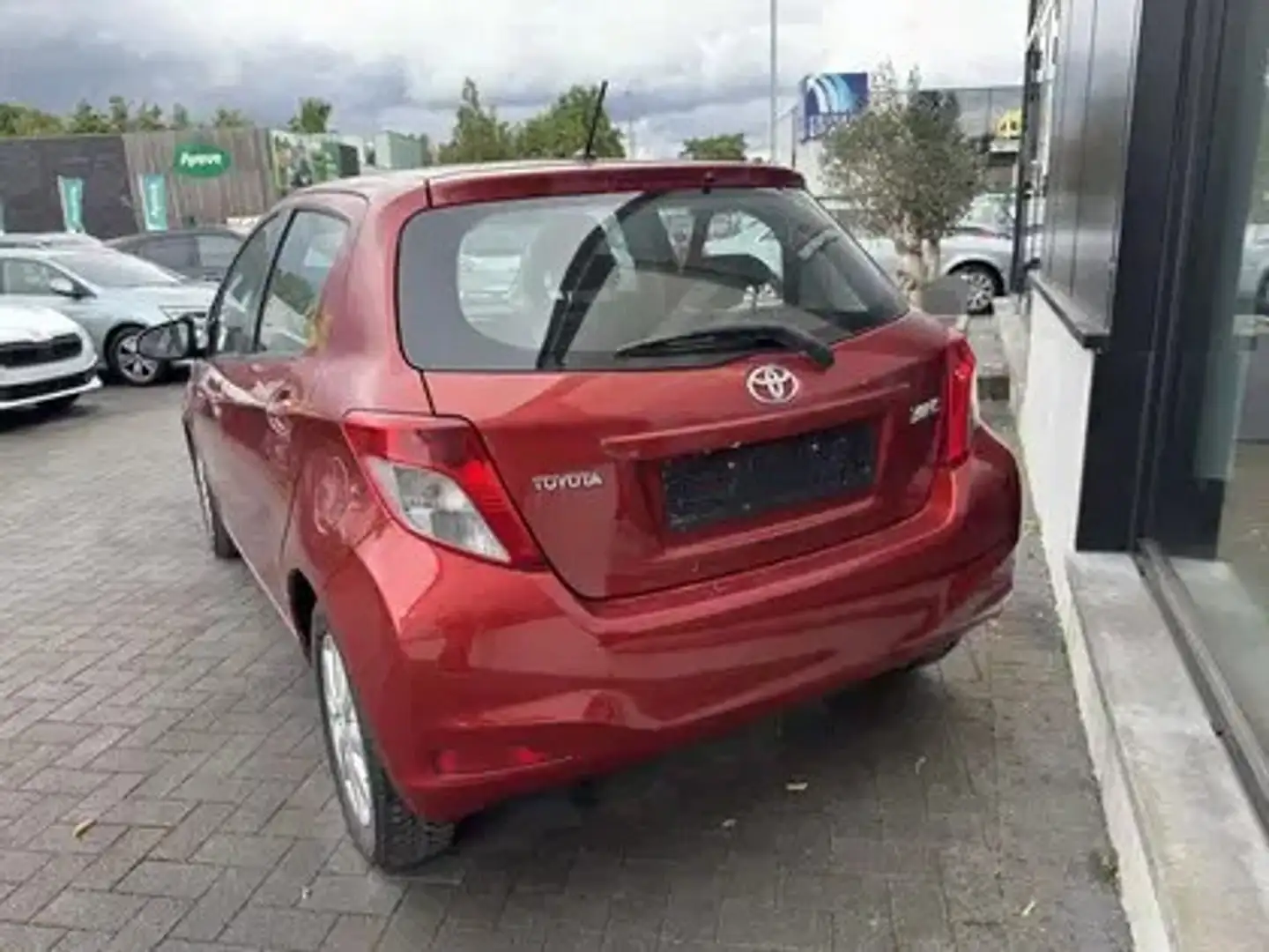 Toyota Yaris 90 D-4D Dynamic - 2