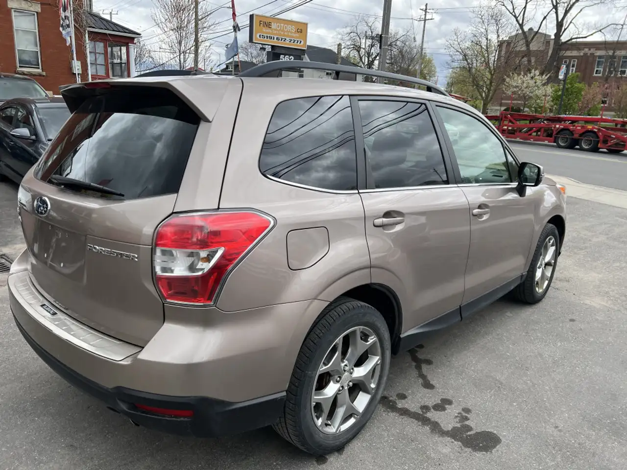 Subaru Forester снимка Subaru Forester