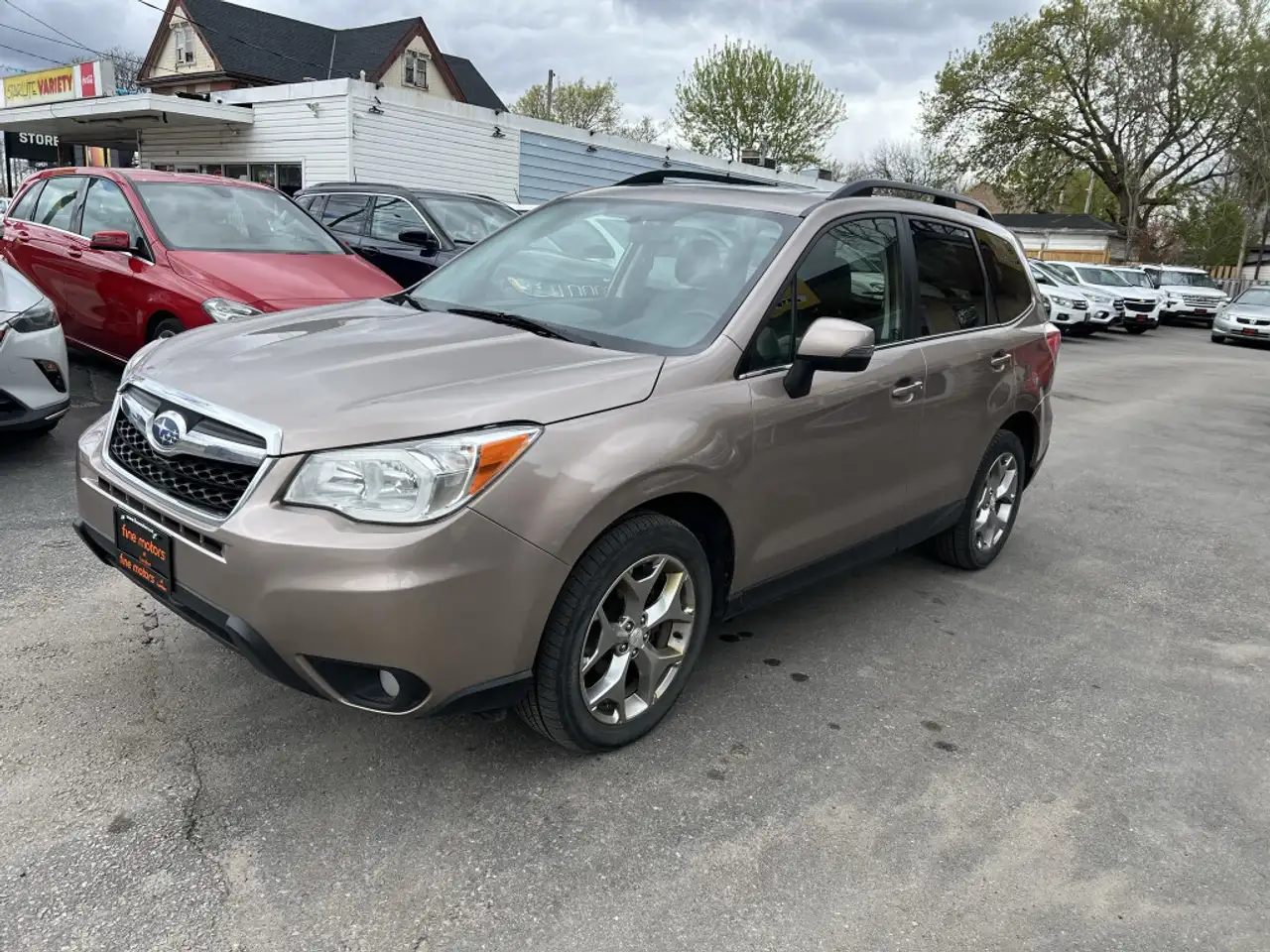 Subaru Forester снимка Subaru Forester