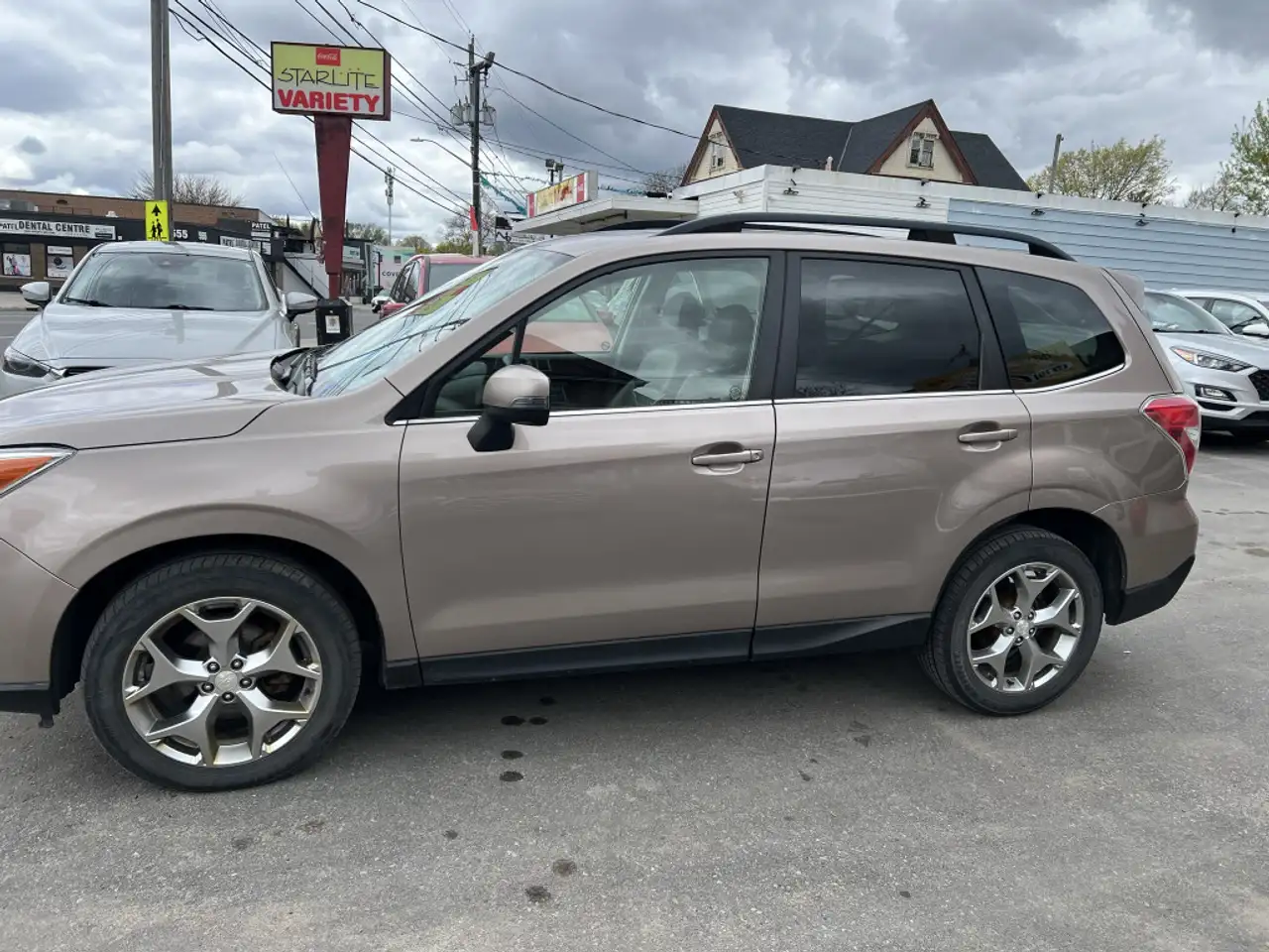 Subaru Forester снимка Subaru Forester