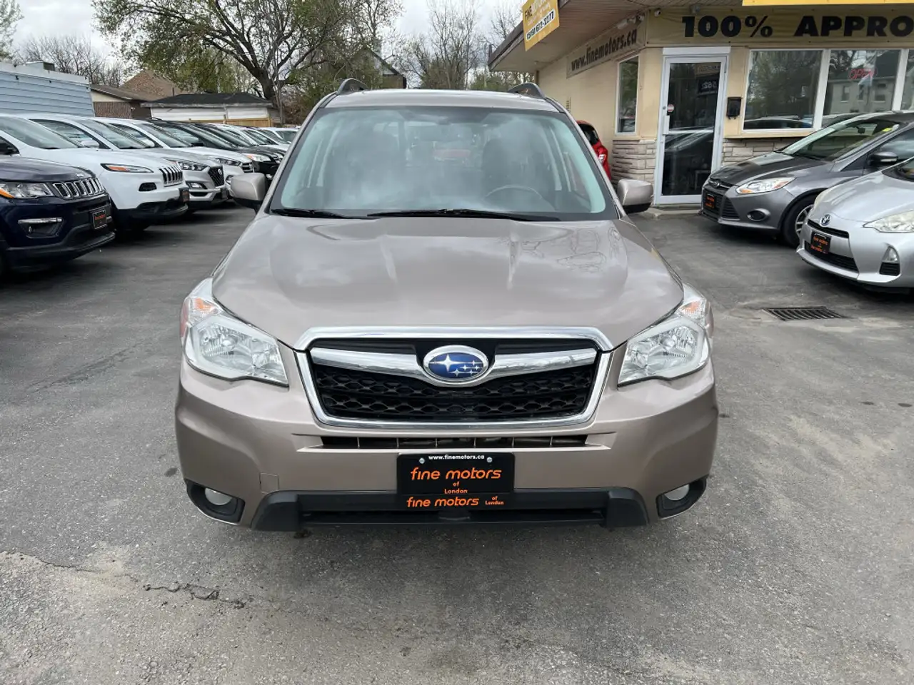 Subaru Forester снимка Subaru Forester