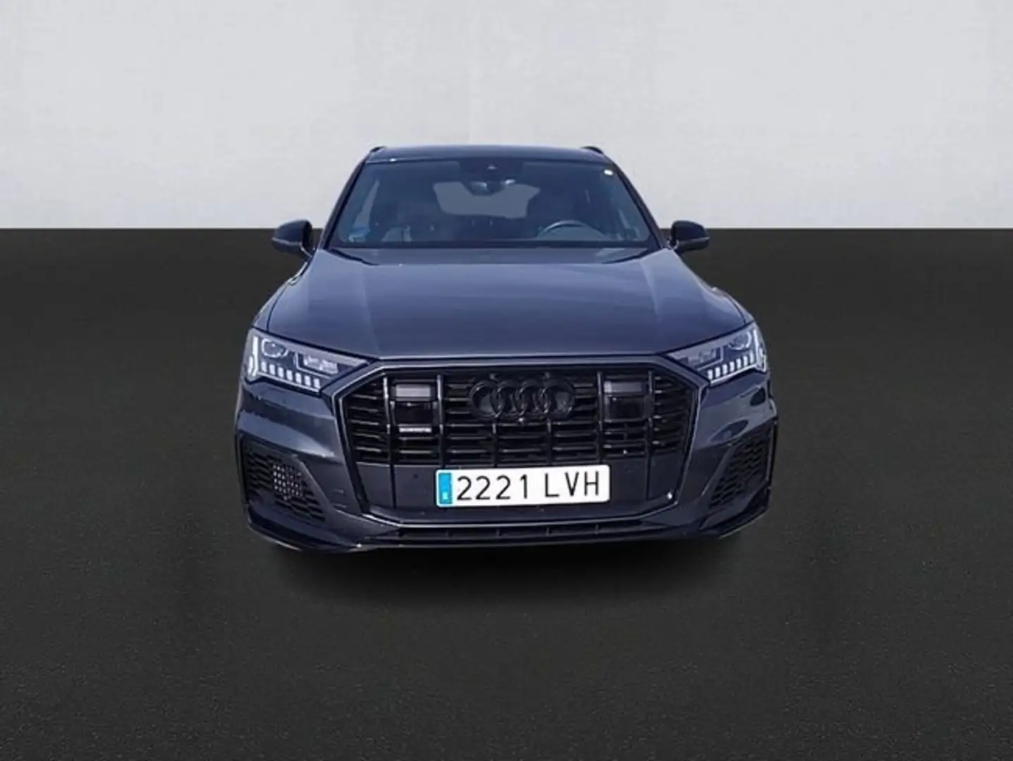 Audi Q7 60 TFSIe S line plus quattro tiptronic Gris - 2