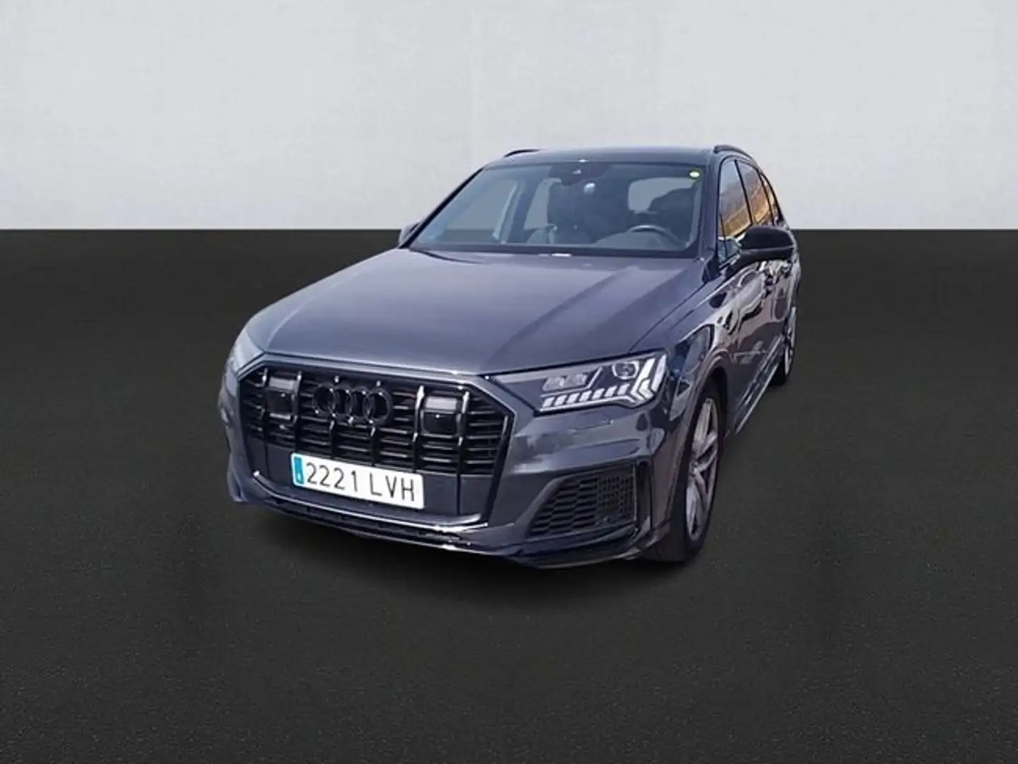 Audi Q7 60 TFSIe S line plus quattro tiptronic Gris - 1