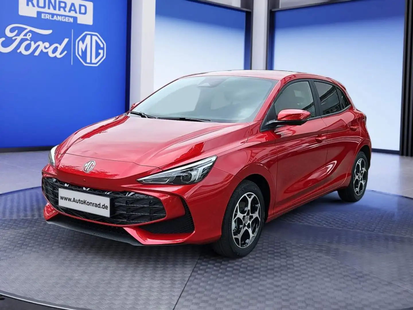MG MG3 MG 3 Luxury *360Kamera*Navi*Led* Rouge - 1